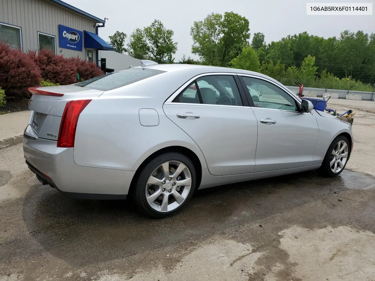 2015 Cadillac Ats Luxury VIN: 1G6AB5RX6F0114401 Lot: 60825255