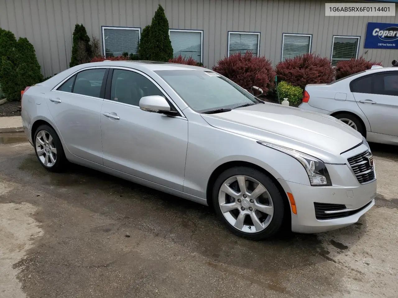 2015 Cadillac Ats Luxury VIN: 1G6AB5RX6F0114401 Lot: 60825255