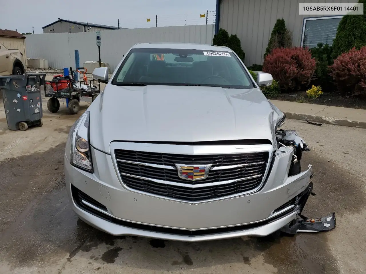 2015 Cadillac Ats Luxury VIN: 1G6AB5RX6F0114401 Lot: 60825255