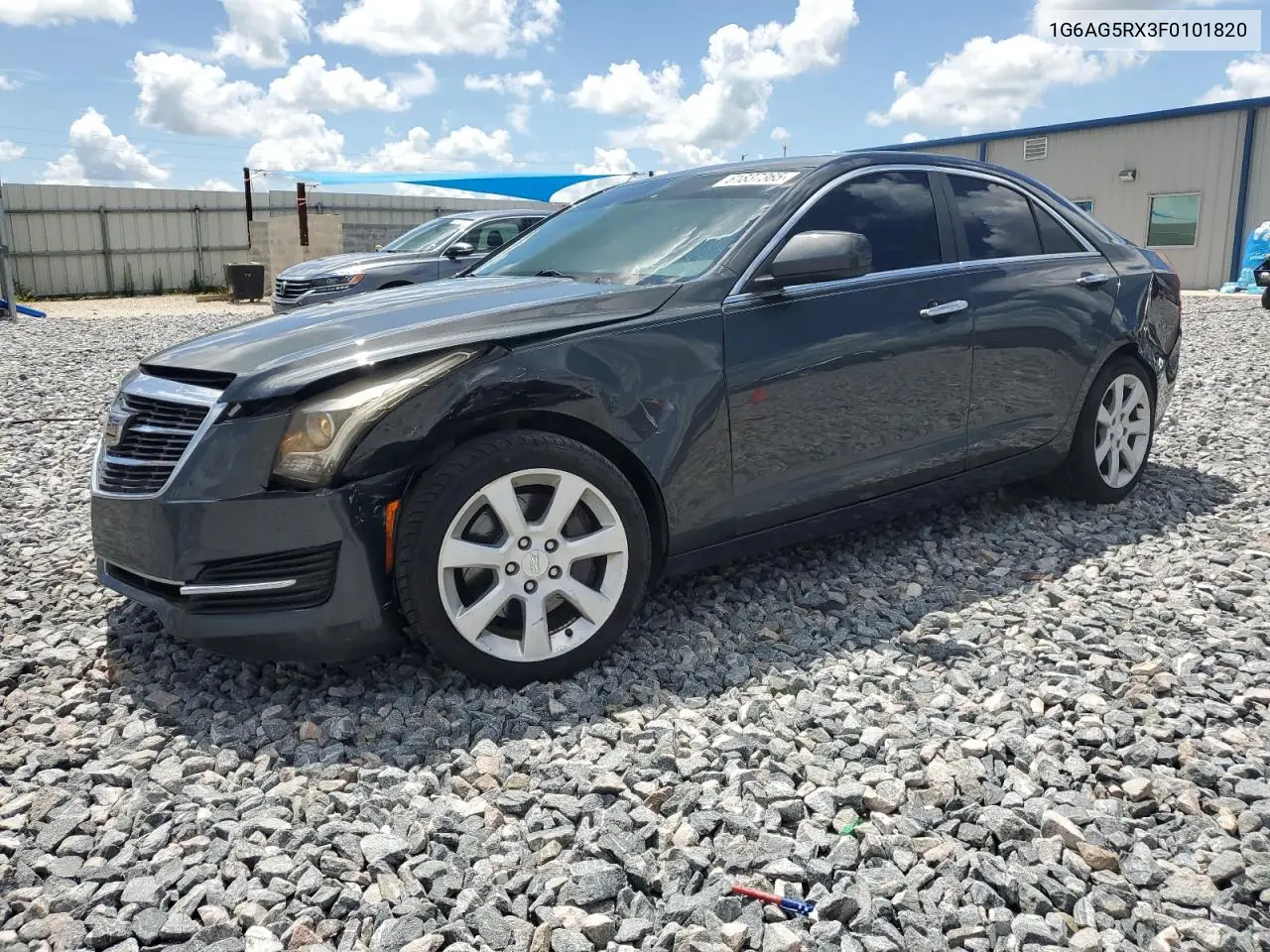2015 Cadillac Ats VIN: 1G6AG5RX3F0101820 Lot: 61837365