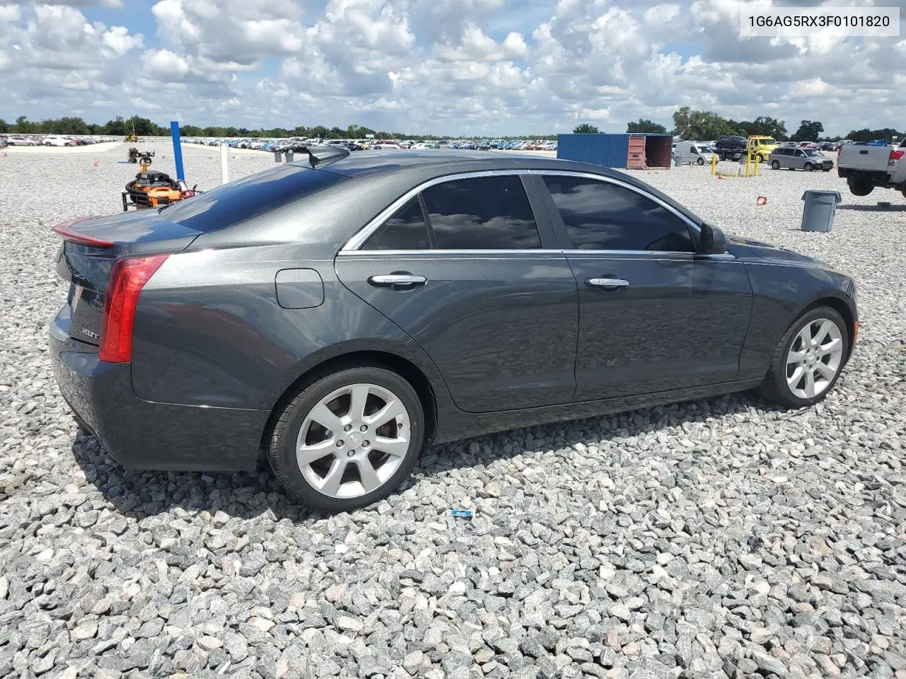 2015 Cadillac Ats VIN: 1G6AG5RX3F0101820 Lot: 61837365