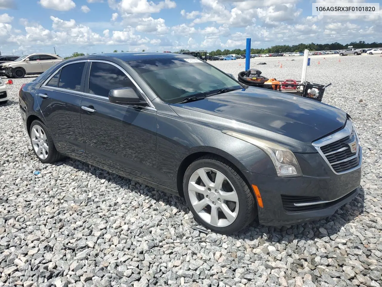 2015 Cadillac Ats VIN: 1G6AG5RX3F0101820 Lot: 61837365