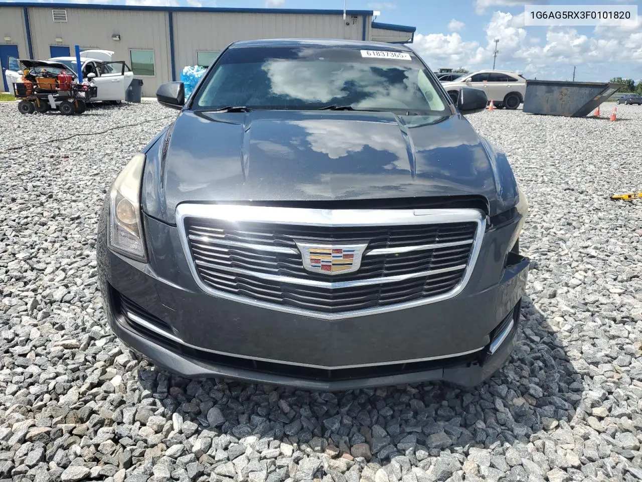 2015 Cadillac Ats VIN: 1G6AG5RX3F0101820 Lot: 61837365