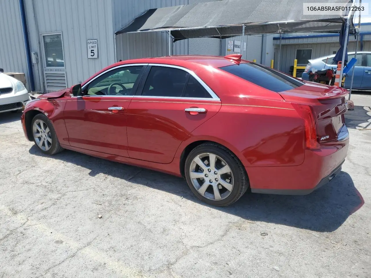 2015 Cadillac Ats Luxury VIN: 1G6AB5RA5F0112263 Lot: 62140065