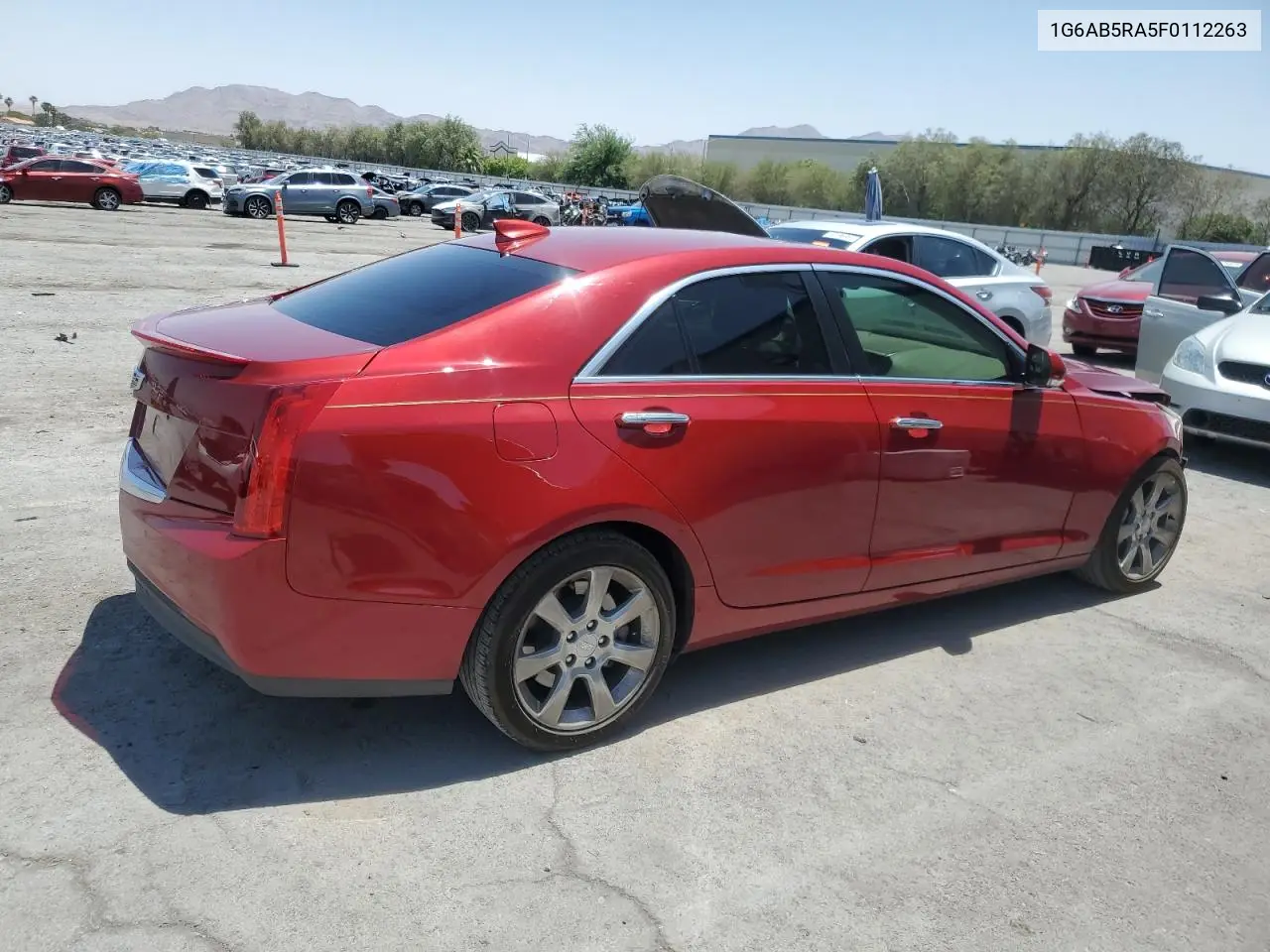 2015 Cadillac Ats Luxury VIN: 1G6AB5RA5F0112263 Lot: 62140065