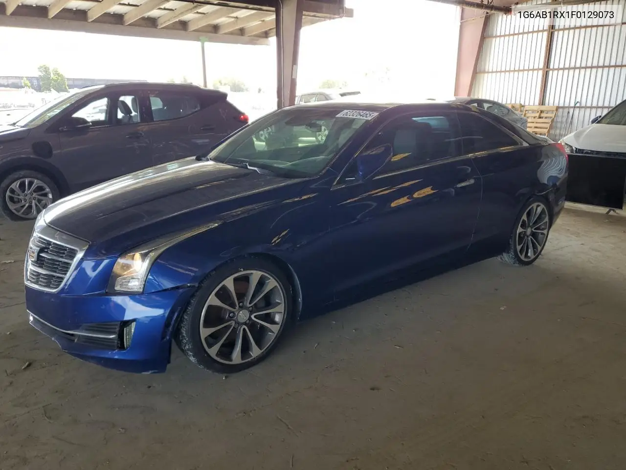 2015 Cadillac Ats Luxury VIN: 1G6AB1RX1F0129073 Lot: 62326465