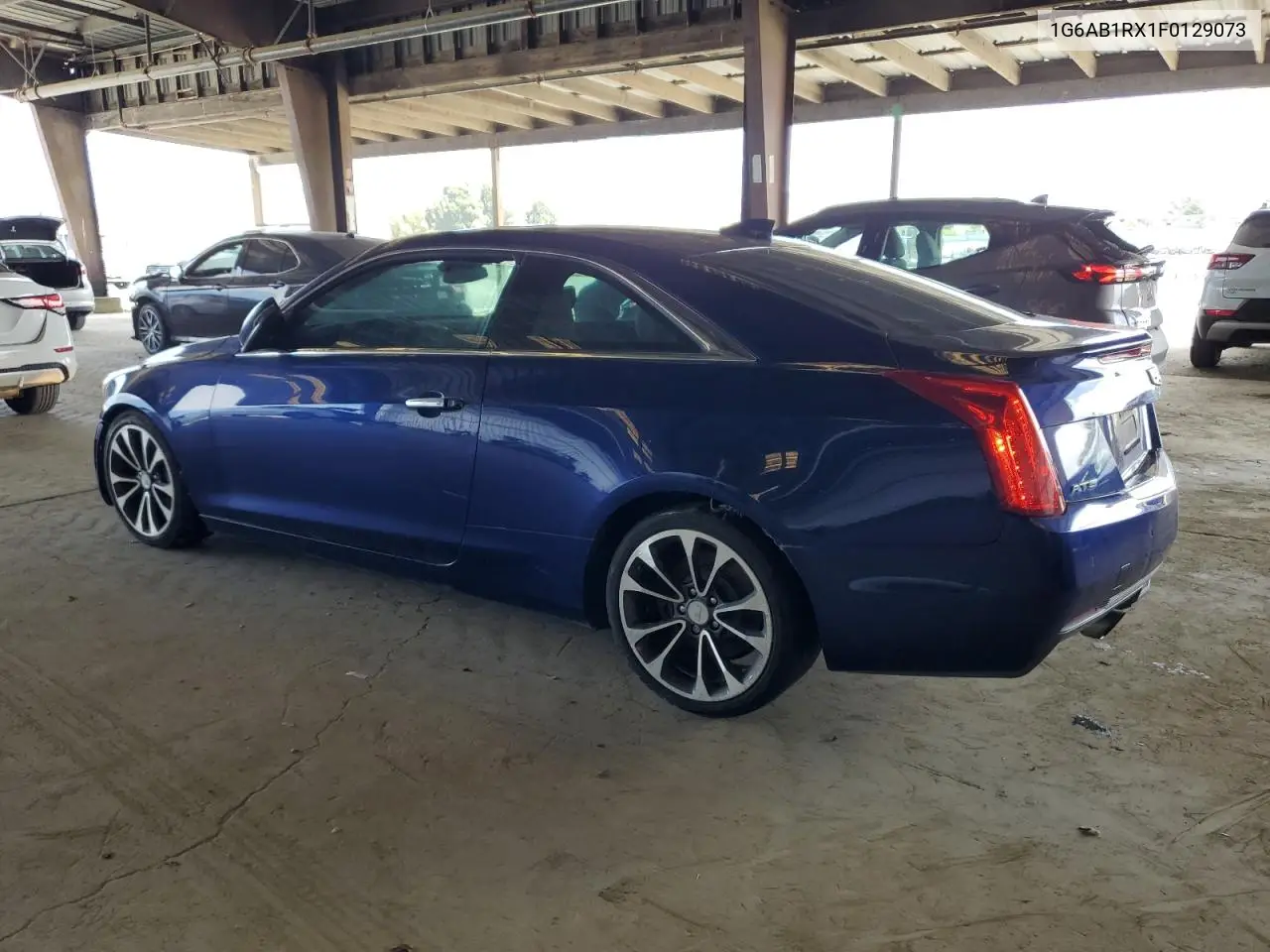 2015 Cadillac Ats Luxury VIN: 1G6AB1RX1F0129073 Lot: 62326465
