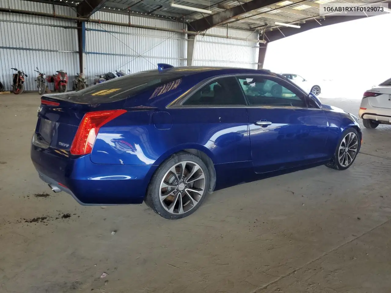 2015 Cadillac Ats Luxury VIN: 1G6AB1RX1F0129073 Lot: 62326465