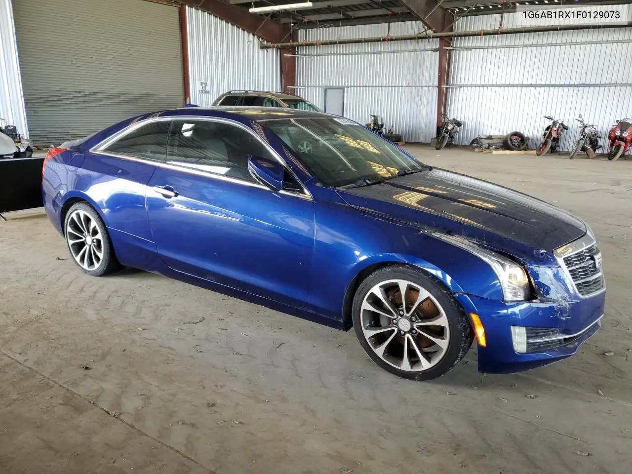 2015 Cadillac Ats Luxury VIN: 1G6AB1RX1F0129073 Lot: 62326465