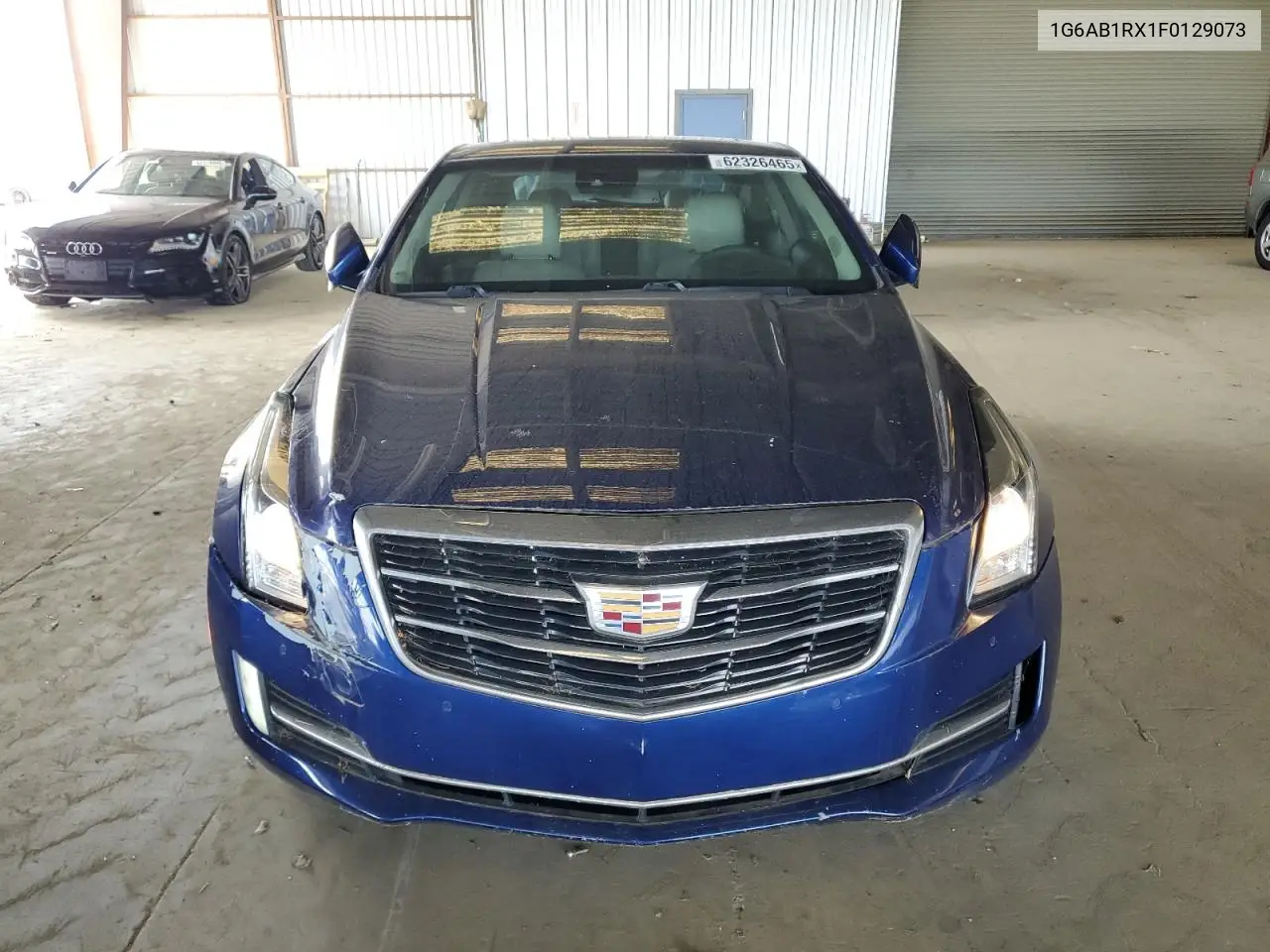 2015 Cadillac Ats Luxury VIN: 1G6AB1RX1F0129073 Lot: 62326465