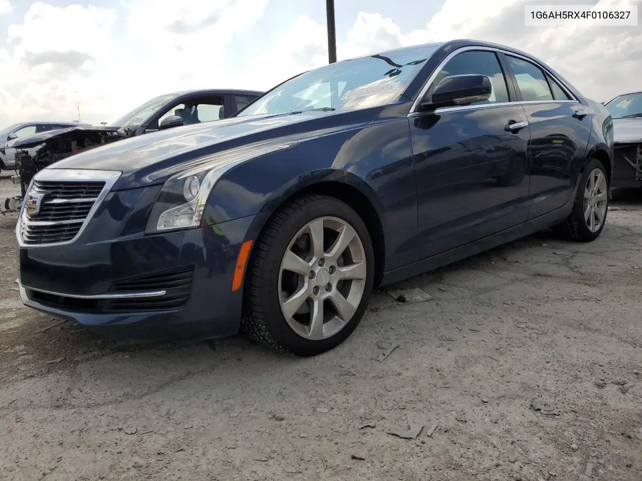2015 Cadillac Ats Luxury VIN: 1G6AH5RX4F0106327 Lot: 64558605