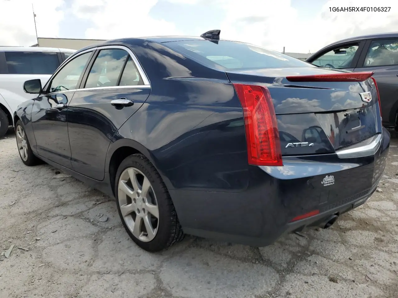 2015 Cadillac Ats Luxury VIN: 1G6AH5RX4F0106327 Lot: 64558605
