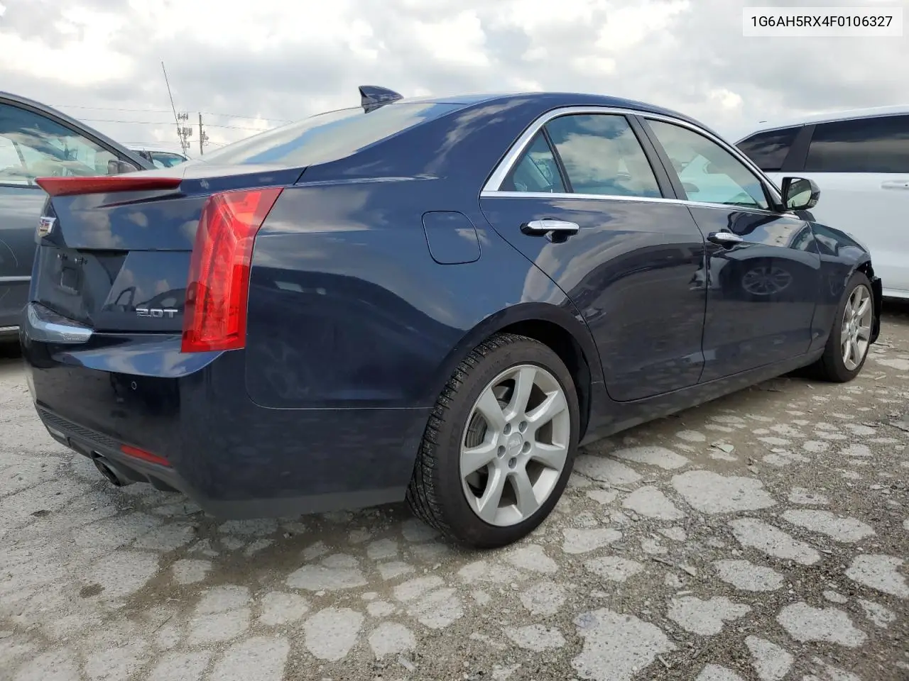 2015 Cadillac Ats Luxury VIN: 1G6AH5RX4F0106327 Lot: 64558605