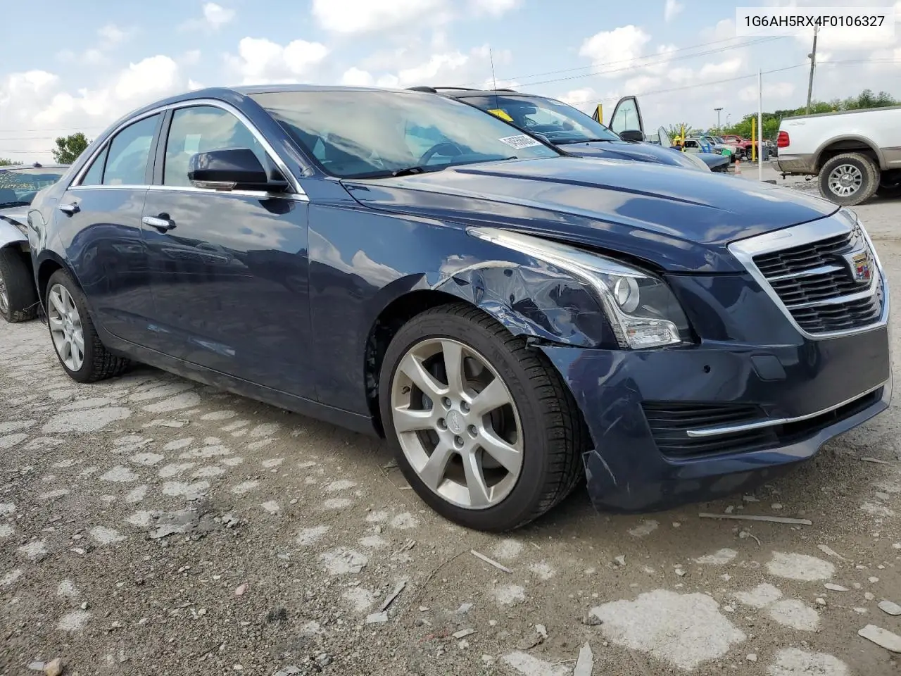 2015 Cadillac Ats Luxury VIN: 1G6AH5RX4F0106327 Lot: 64558605