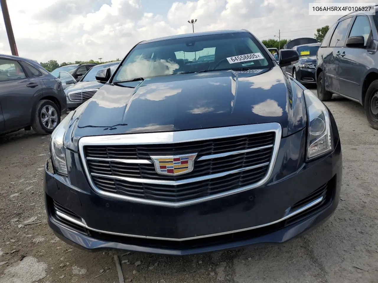 2015 Cadillac Ats Luxury VIN: 1G6AH5RX4F0106327 Lot: 64558605