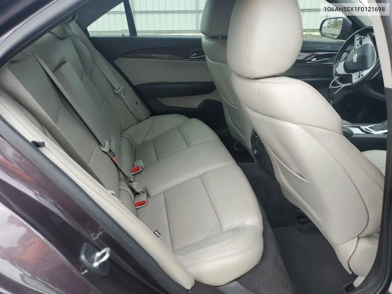 2015 Cadillac Ats Luxury VIN: 1G6AH5SX1F0121698 Lot: 64933995