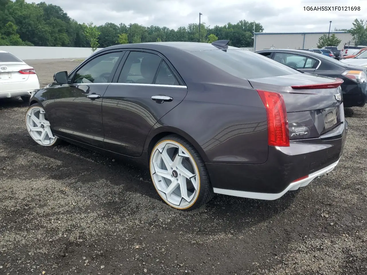 2015 Cadillac Ats Luxury VIN: 1G6AH5SX1F0121698 Lot: 64933995