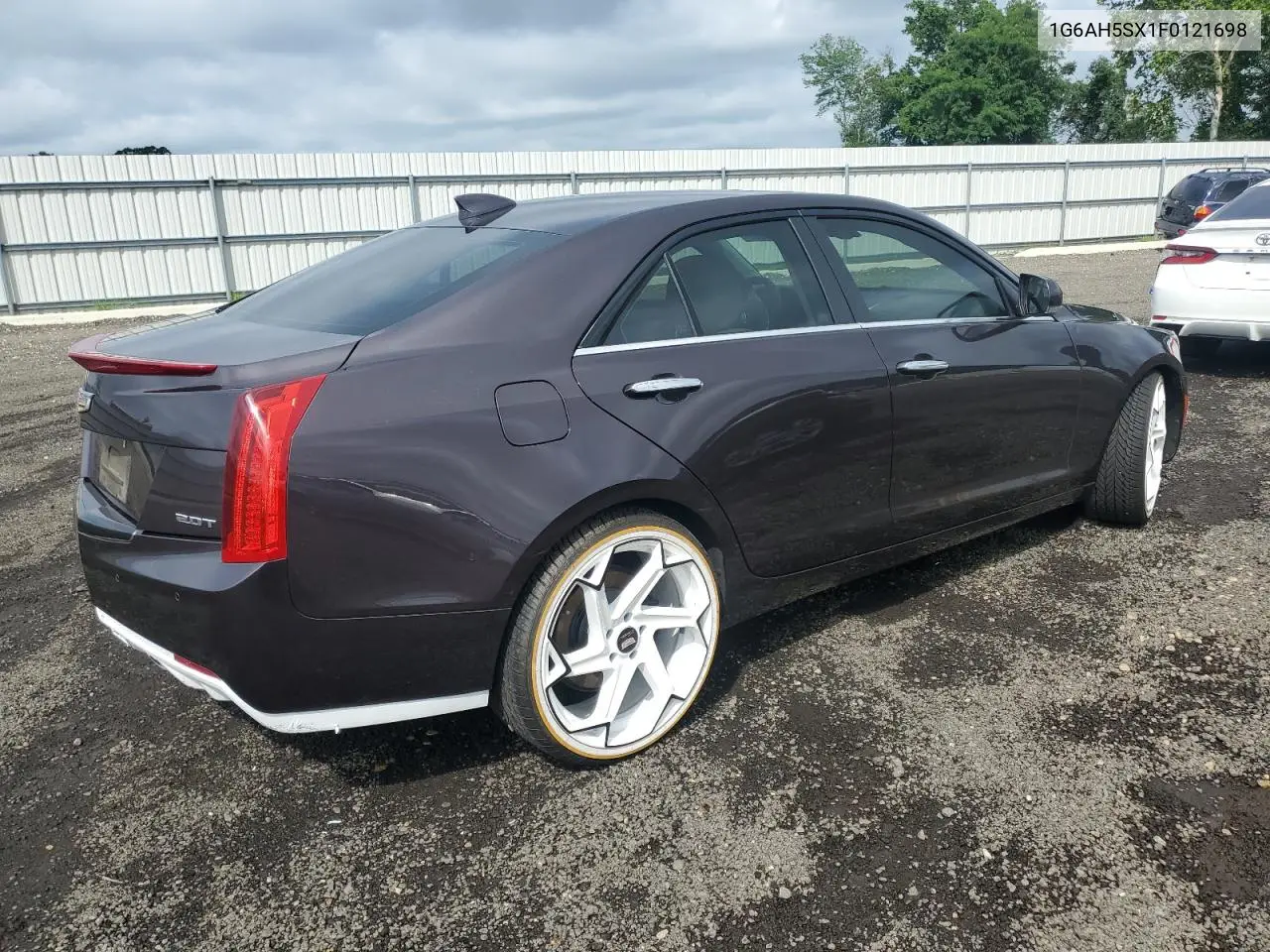 2015 Cadillac Ats Luxury VIN: 1G6AH5SX1F0121698 Lot: 64933995