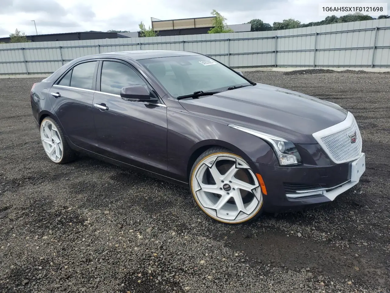 2015 Cadillac Ats Luxury VIN: 1G6AH5SX1F0121698 Lot: 64933995