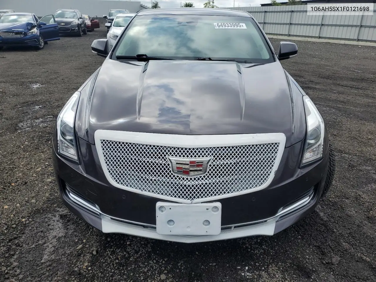 2015 Cadillac Ats Luxury VIN: 1G6AH5SX1F0121698 Lot: 64933995