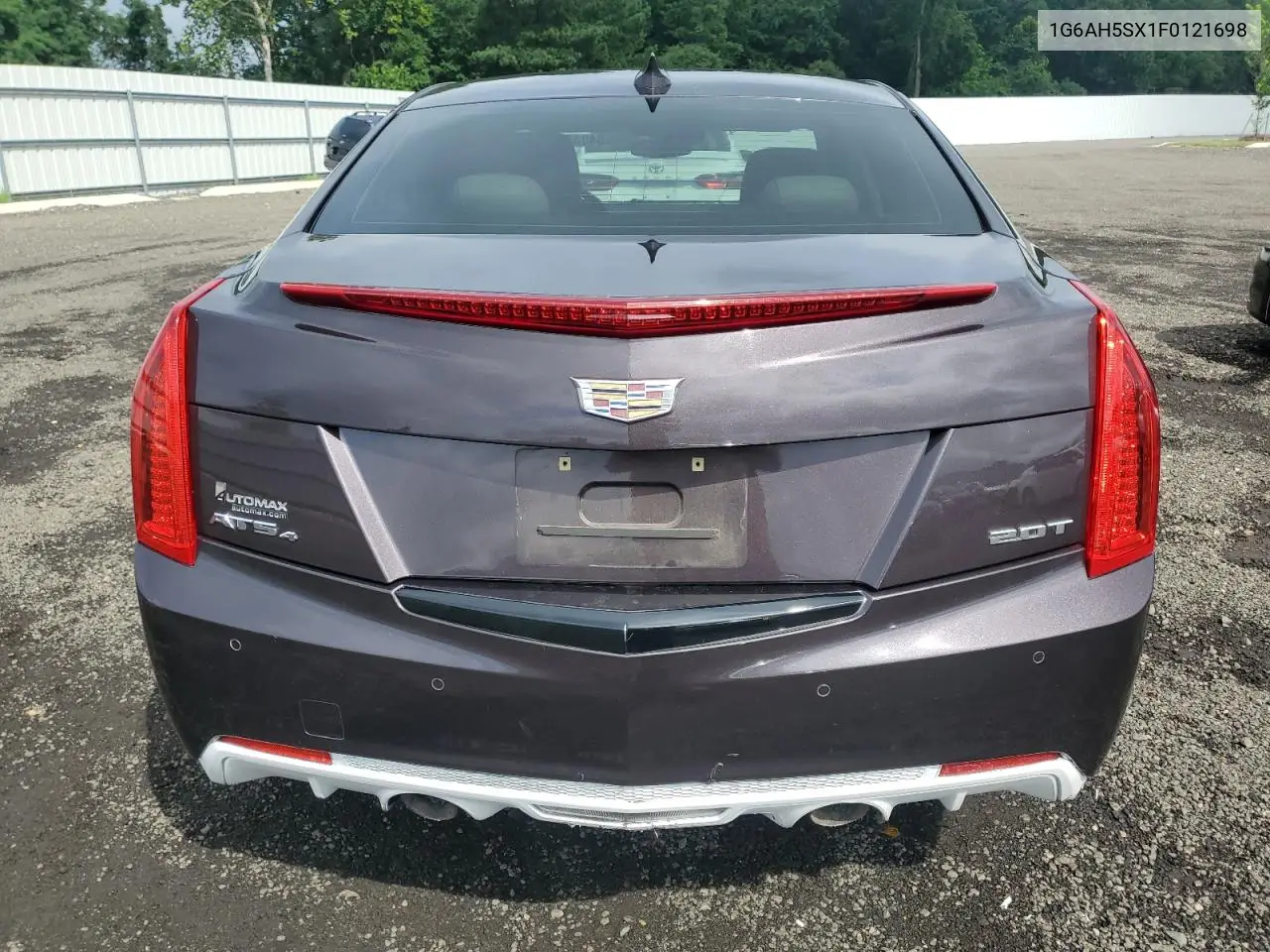 2015 Cadillac Ats Luxury VIN: 1G6AH5SX1F0121698 Lot: 64933995