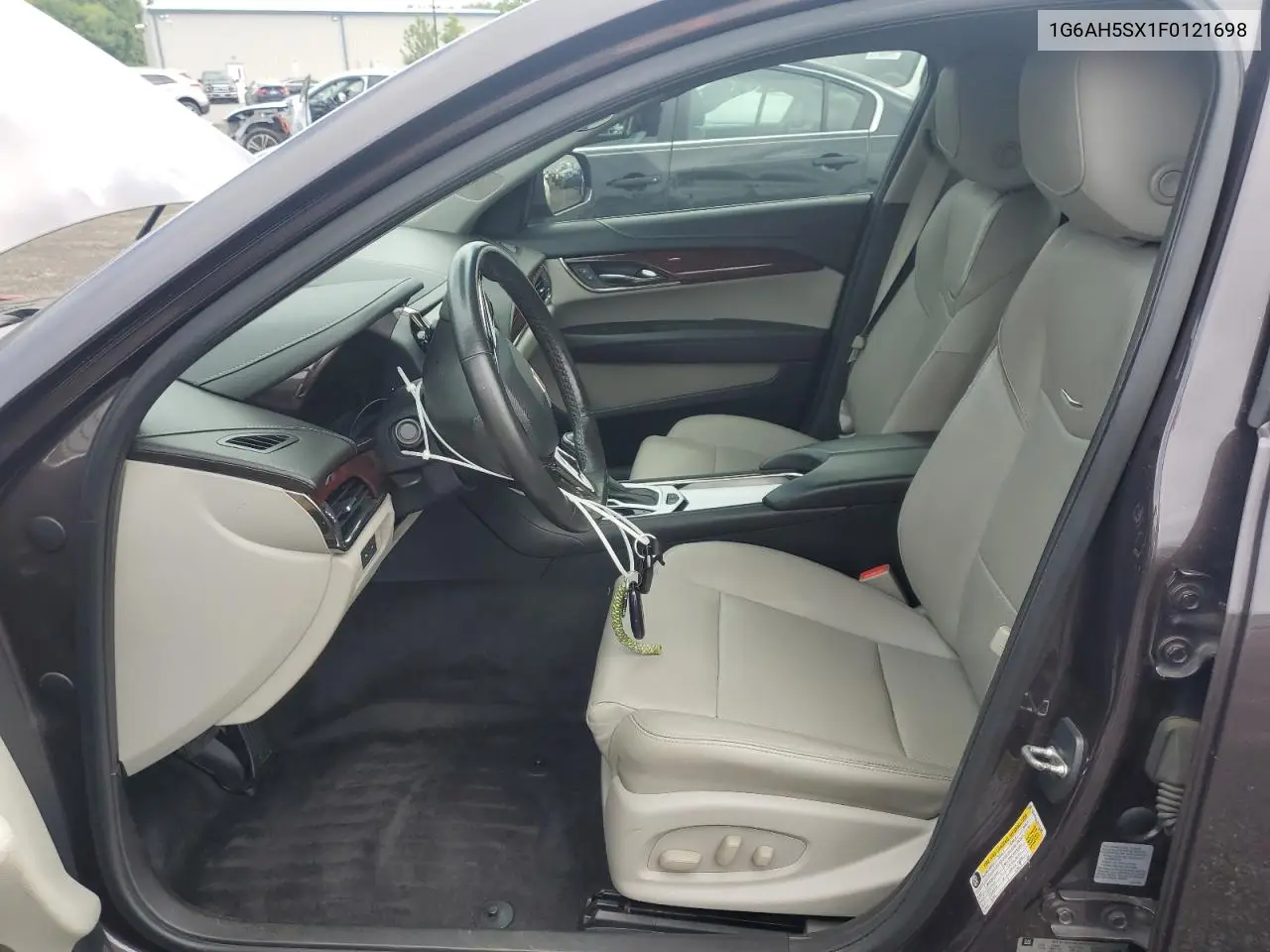 2015 Cadillac Ats Luxury VIN: 1G6AH5SX1F0121698 Lot: 64933995