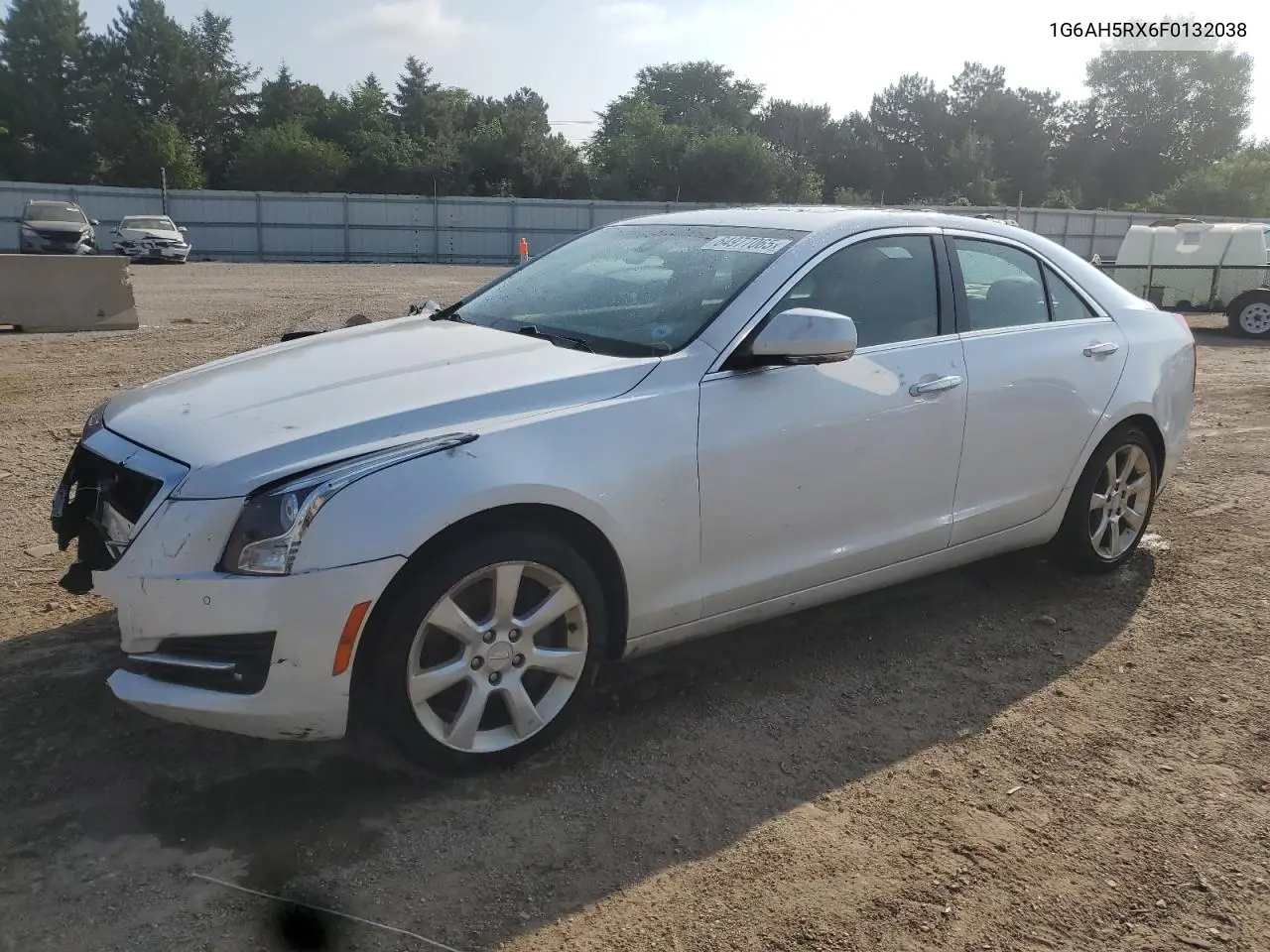 2015 Cadillac Ats Luxury VIN: 1G6AH5RX6F0132038 Lot: 64977065