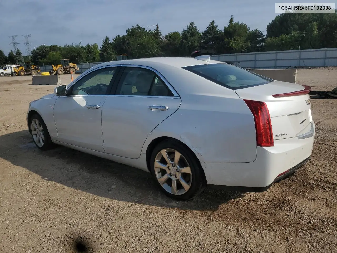 2015 Cadillac Ats Luxury VIN: 1G6AH5RX6F0132038 Lot: 64977065