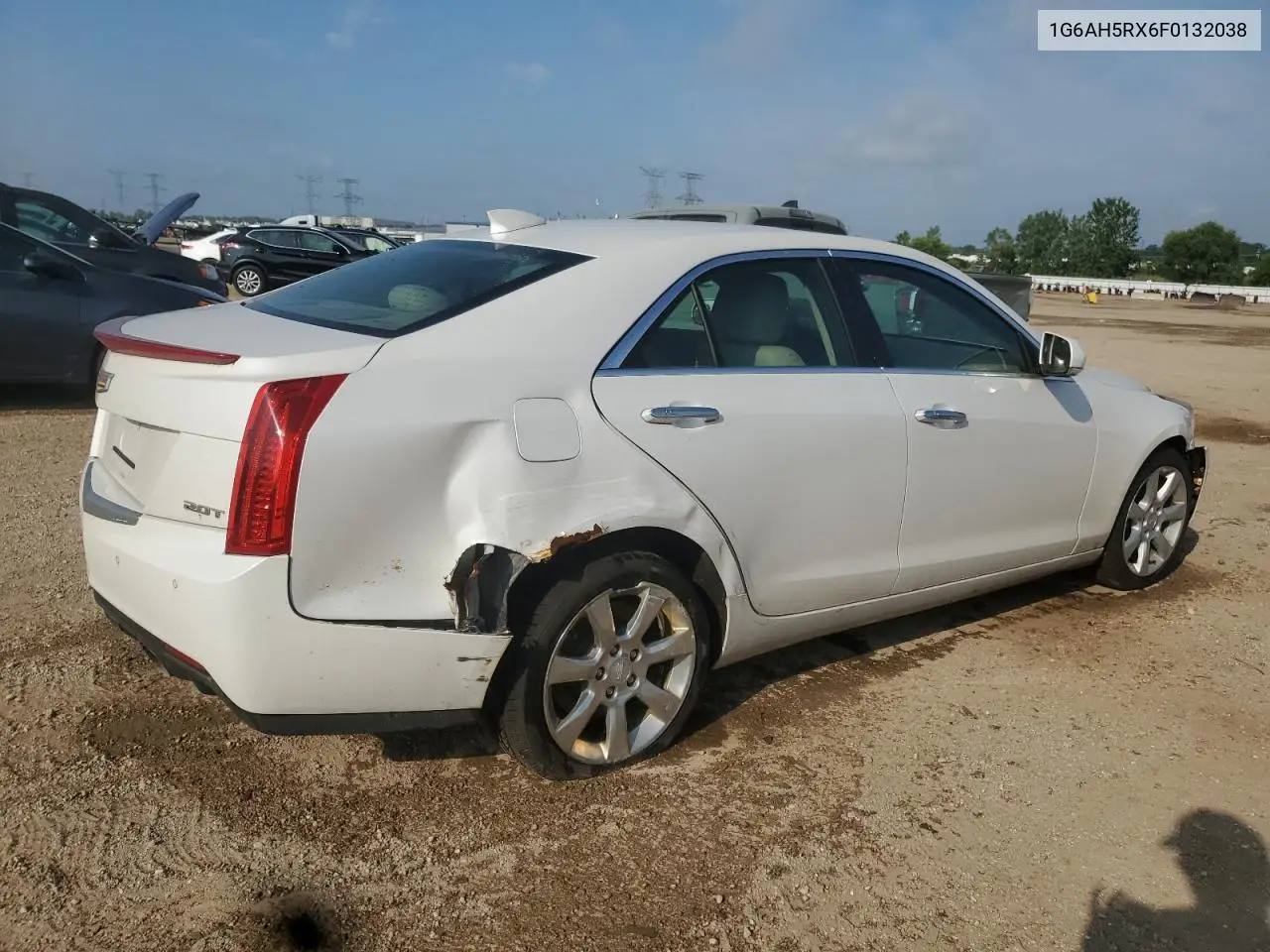 2015 Cadillac Ats Luxury VIN: 1G6AH5RX6F0132038 Lot: 64977065