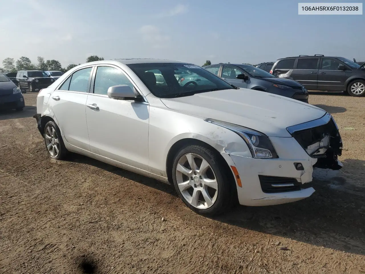 2015 Cadillac Ats Luxury VIN: 1G6AH5RX6F0132038 Lot: 64977065