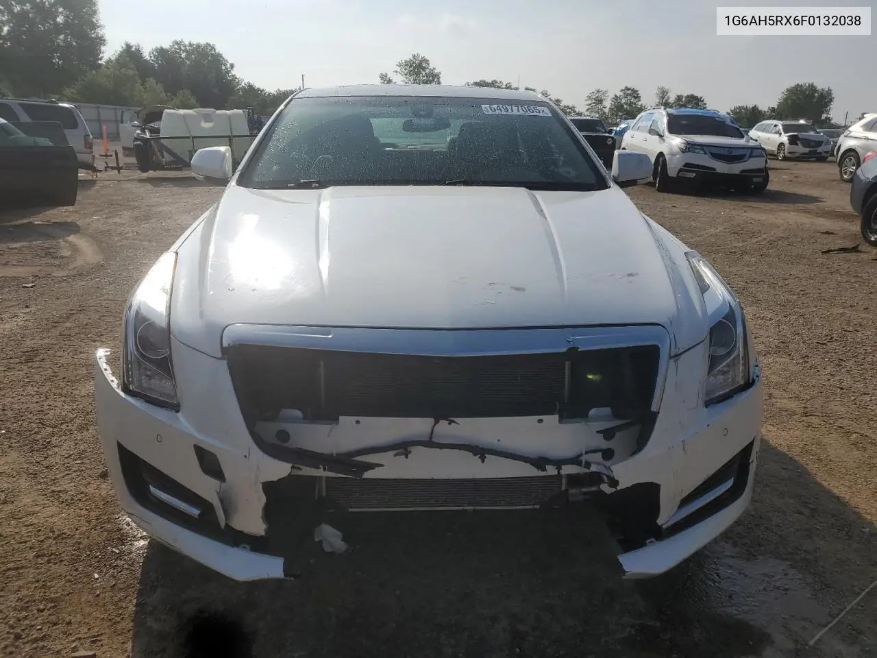 2015 Cadillac Ats Luxury VIN: 1G6AH5RX6F0132038 Lot: 64977065