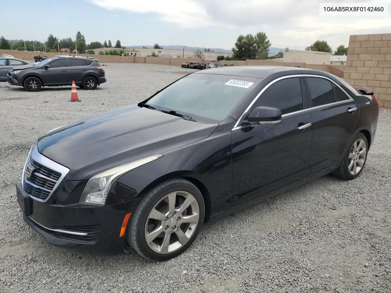 2015 Cadillac Ats Luxury VIN: 1G6AB5RX8F0142460 Lot: 65032285