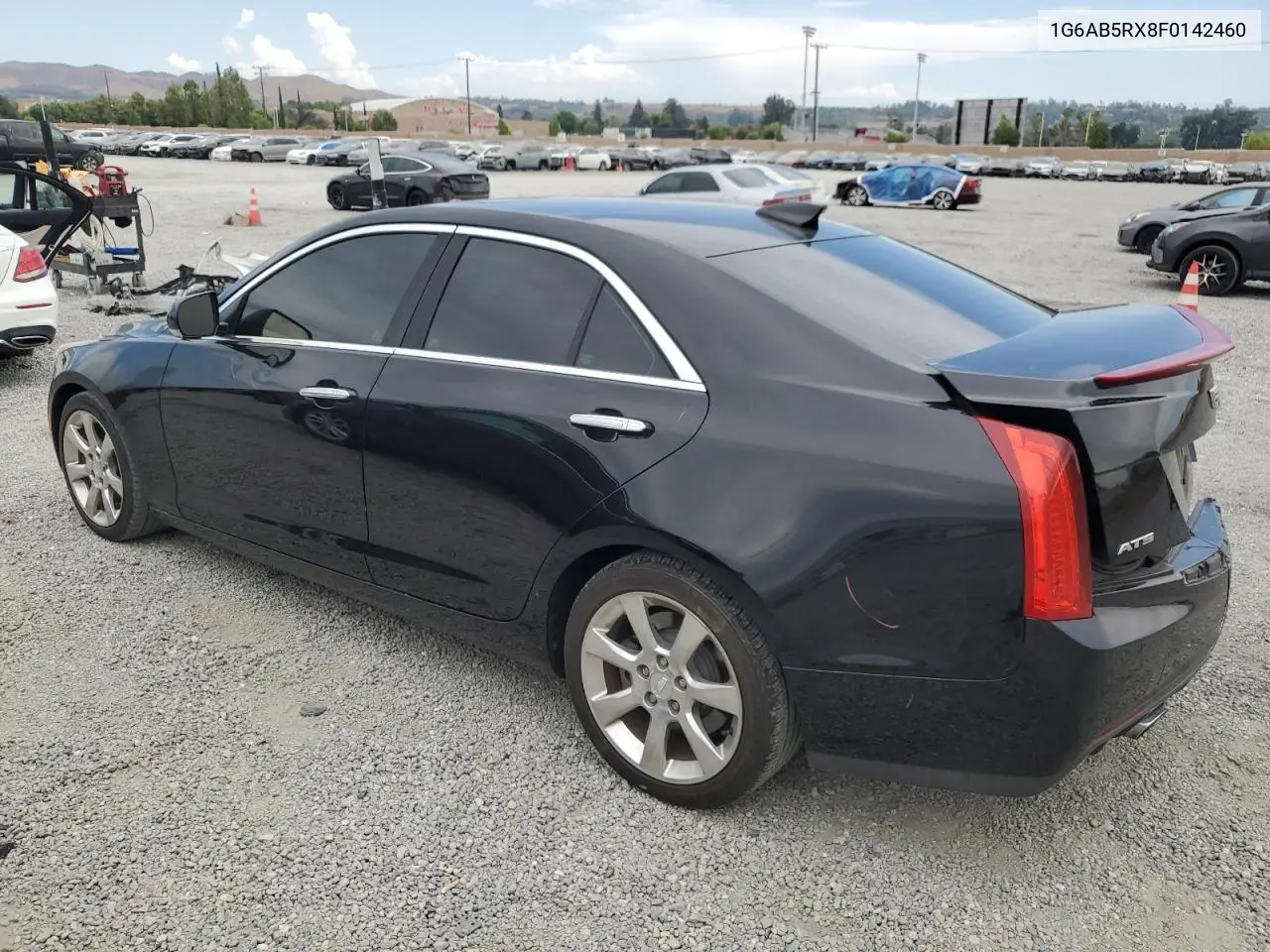 2015 Cadillac Ats Luxury VIN: 1G6AB5RX8F0142460 Lot: 65032285