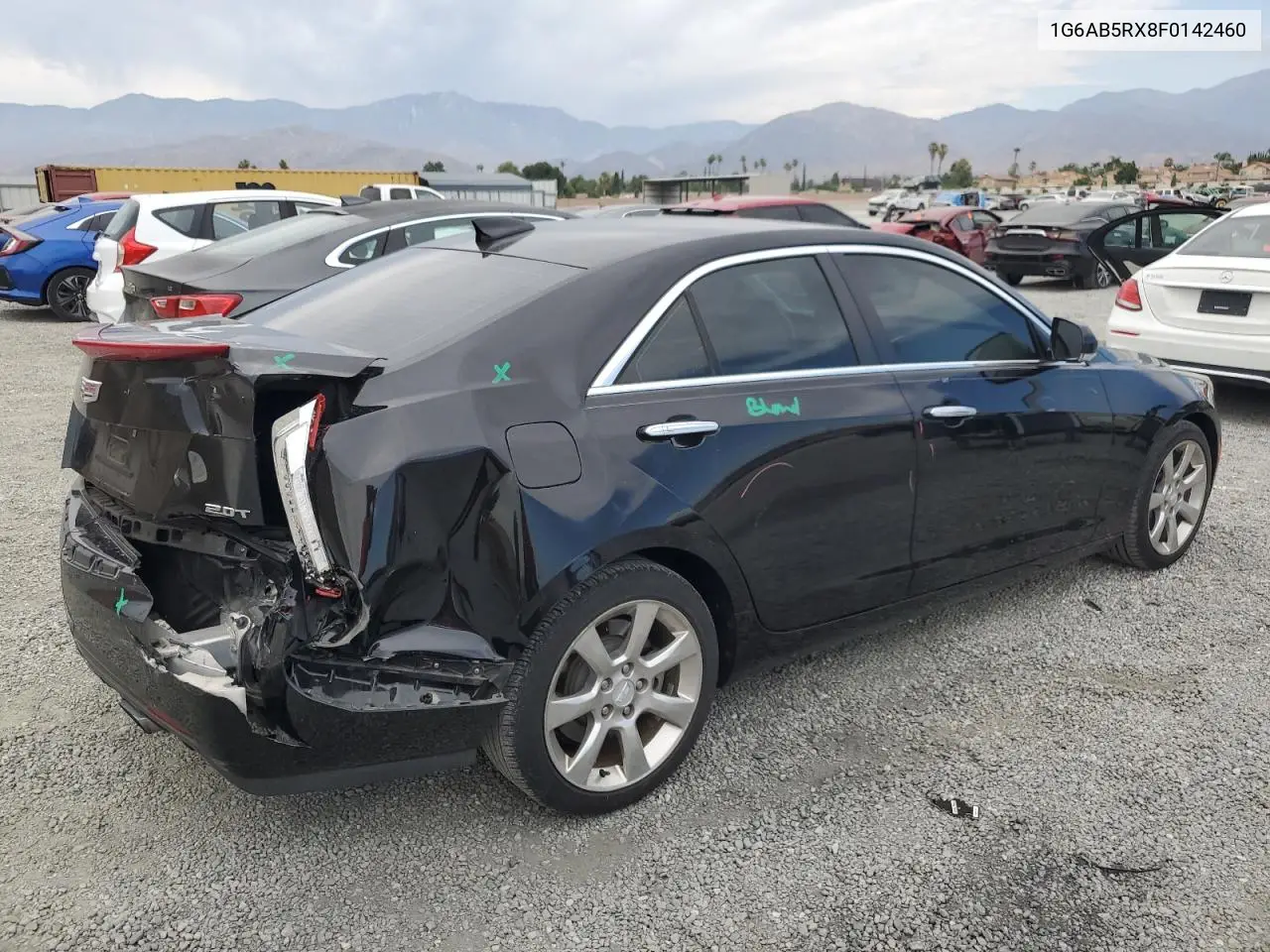 2015 Cadillac Ats Luxury VIN: 1G6AB5RX8F0142460 Lot: 65032285