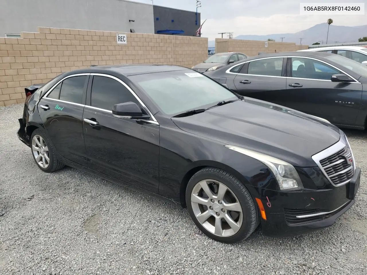 2015 Cadillac Ats Luxury VIN: 1G6AB5RX8F0142460 Lot: 65032285