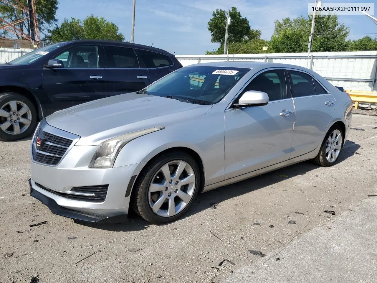 2015 Cadillac Ats VIN: 1G6AA5RX2F0111997 Lot: 65054325