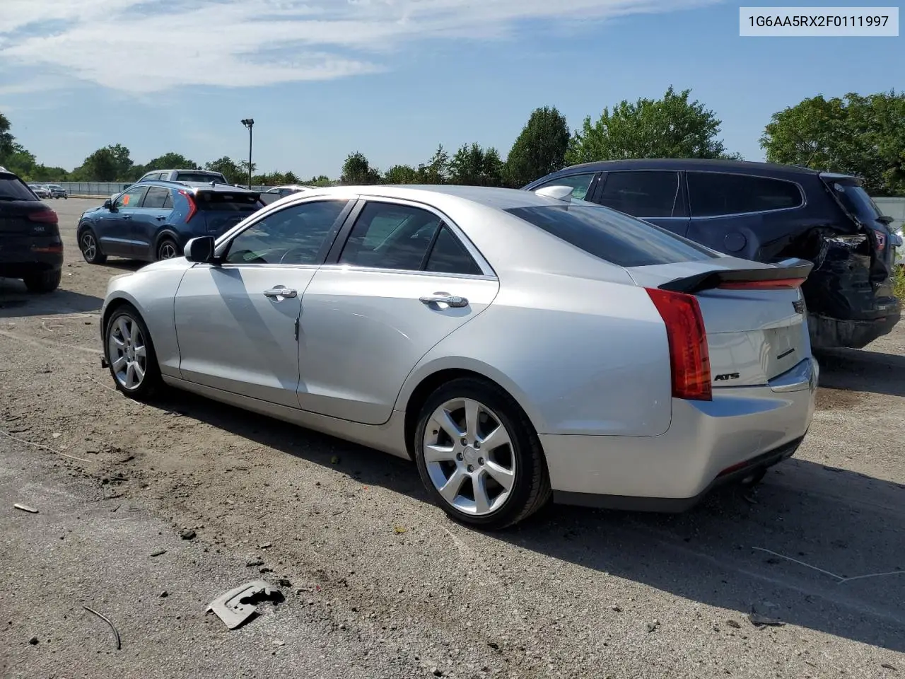 2015 Cadillac Ats VIN: 1G6AA5RX2F0111997 Lot: 65054325
