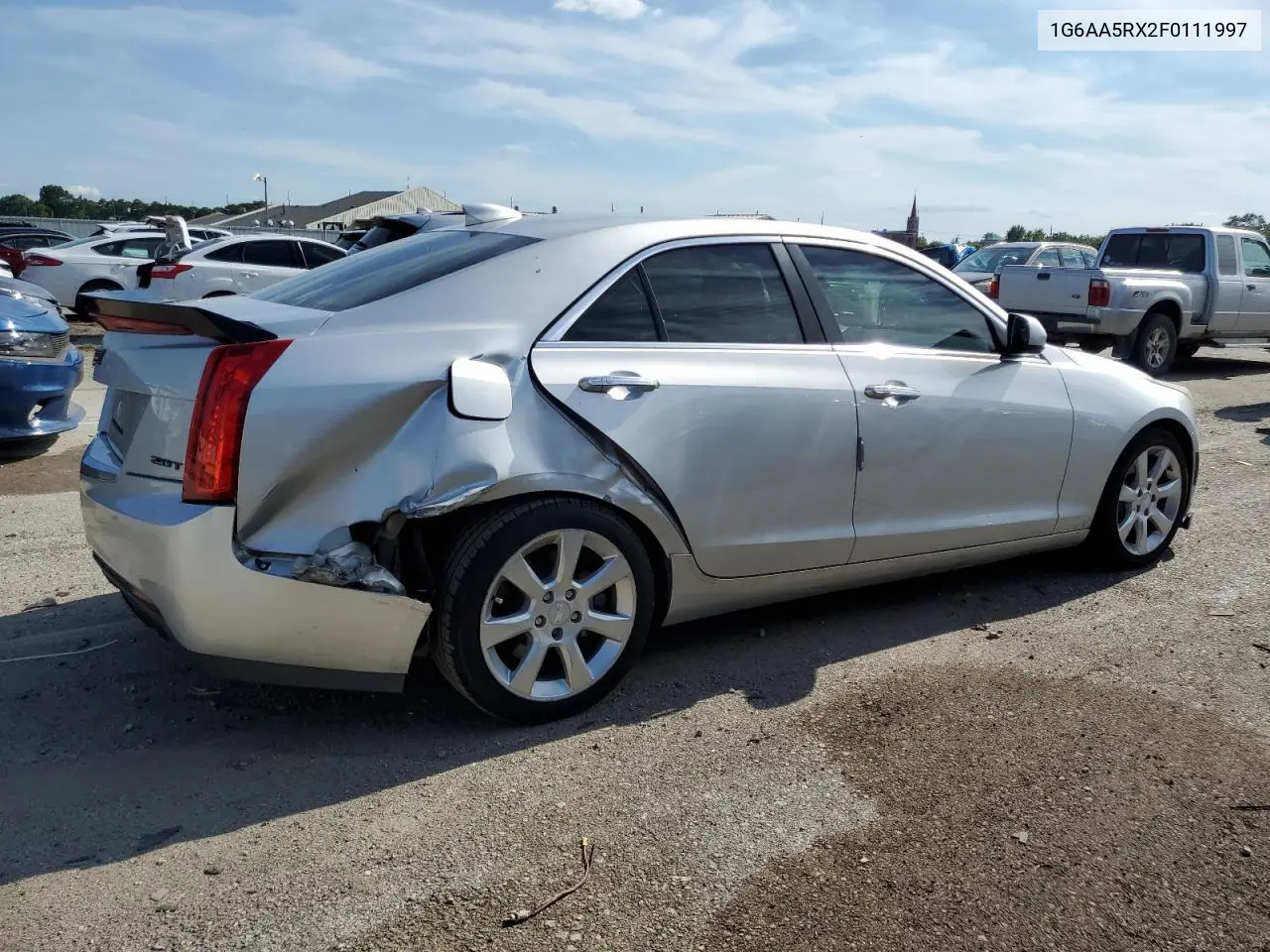 2015 Cadillac Ats VIN: 1G6AA5RX2F0111997 Lot: 65054325