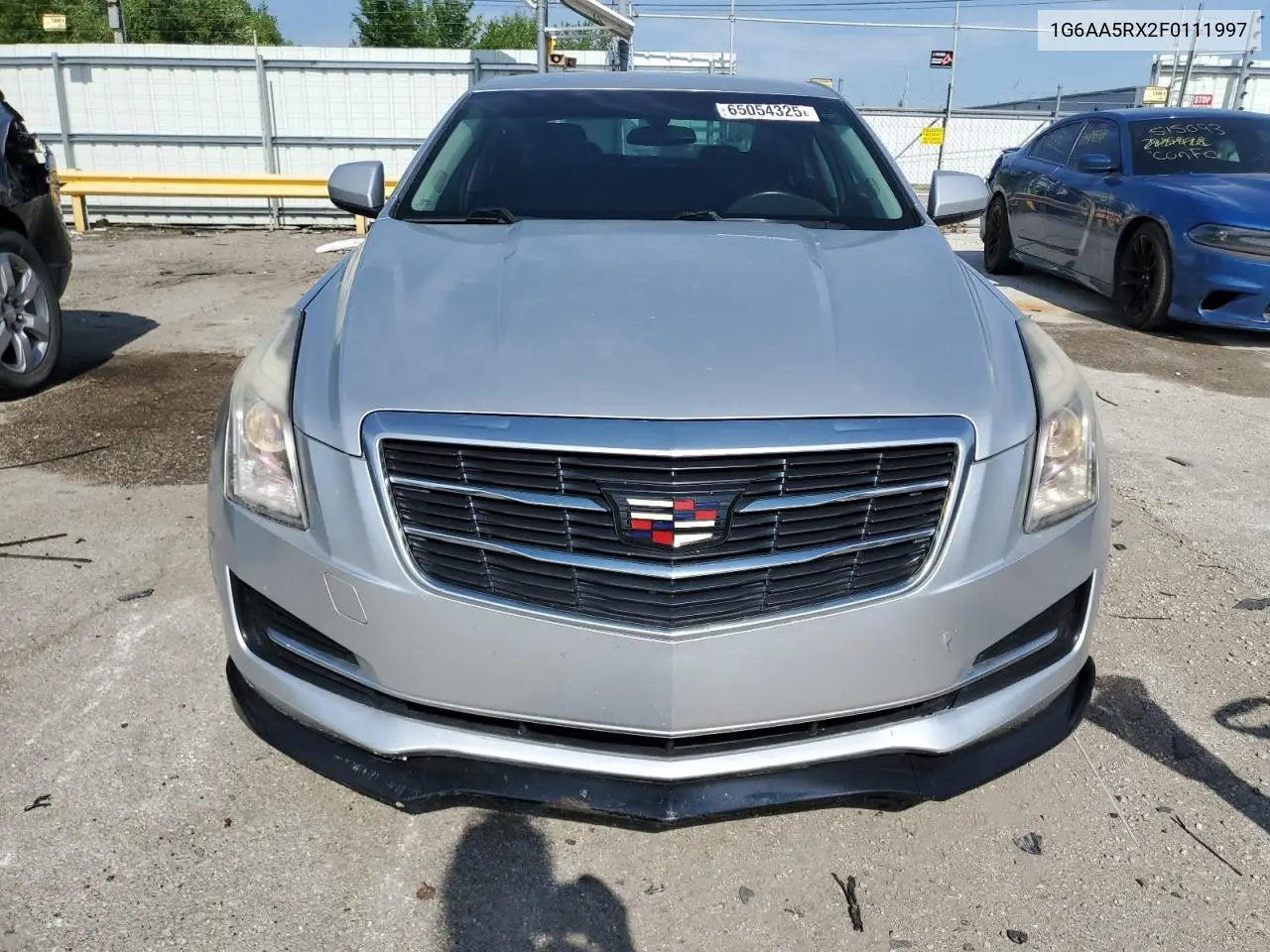 2015 Cadillac Ats VIN: 1G6AA5RX2F0111997 Lot: 65054325
