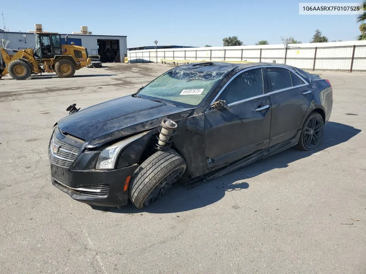 2015 Cadillac Ats VIN: 1G6AA5RX7F0107525 Lot: 65087675