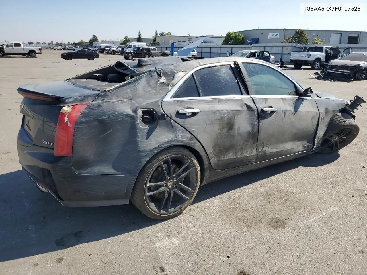 2015 Cadillac Ats VIN: 1G6AA5RX7F0107525 Lot: 65087675