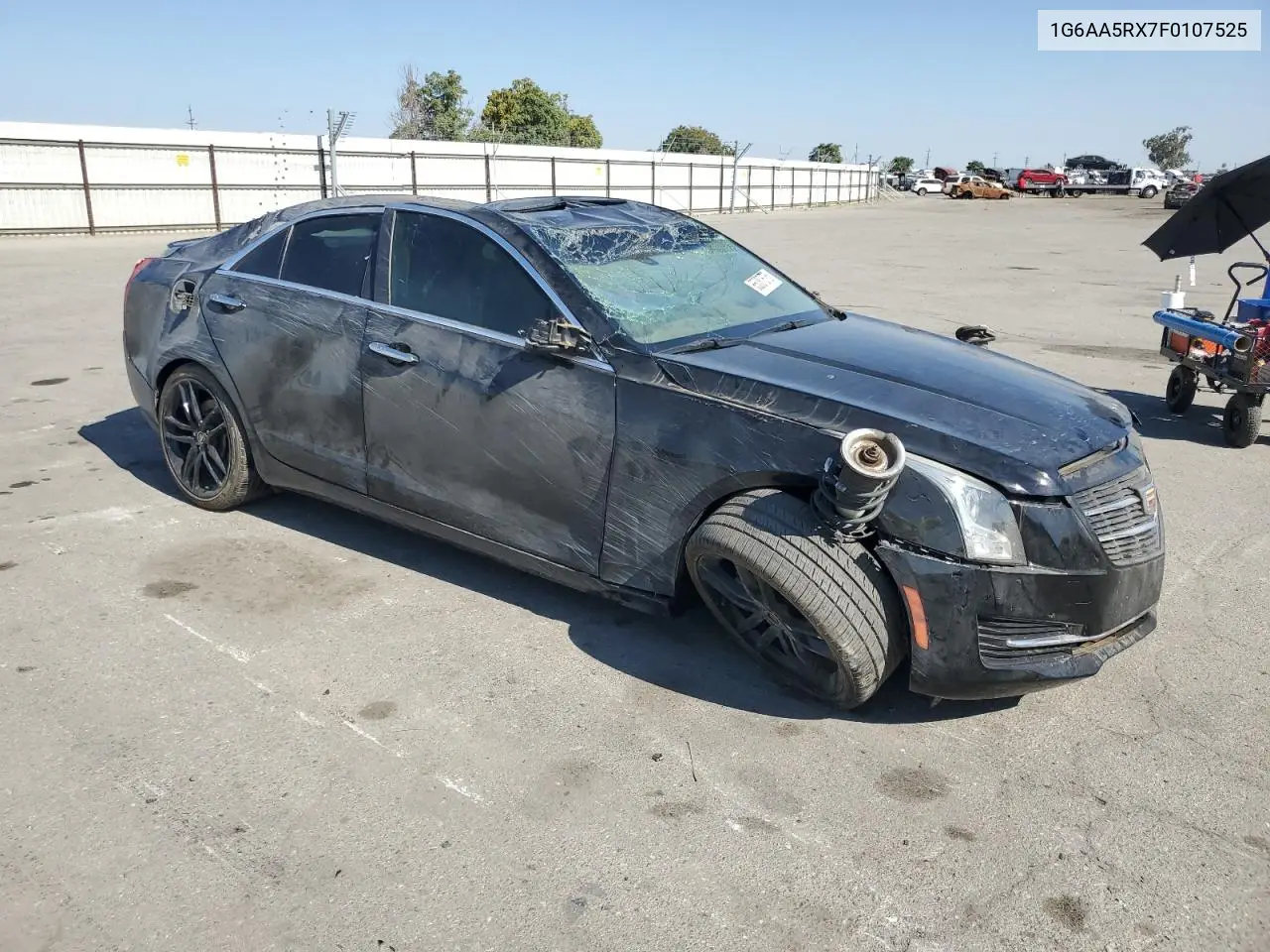 2015 Cadillac Ats VIN: 1G6AA5RX7F0107525 Lot: 65087675