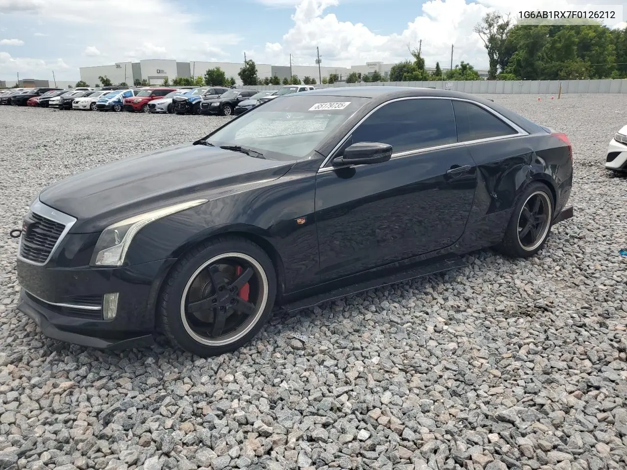 2015 Cadillac Ats Luxury VIN: 1G6AB1RX7F0126212 Lot: 65179735