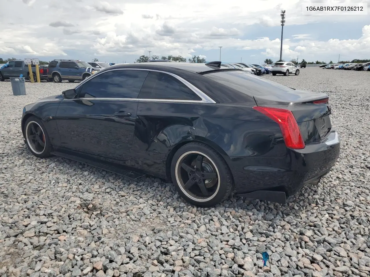 2015 Cadillac Ats Luxury VIN: 1G6AB1RX7F0126212 Lot: 65179735