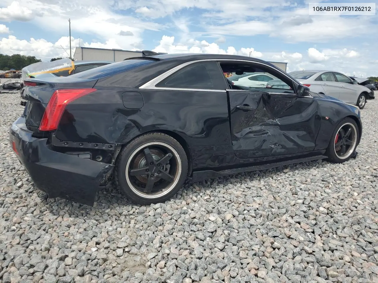 2015 Cadillac Ats Luxury VIN: 1G6AB1RX7F0126212 Lot: 65179735