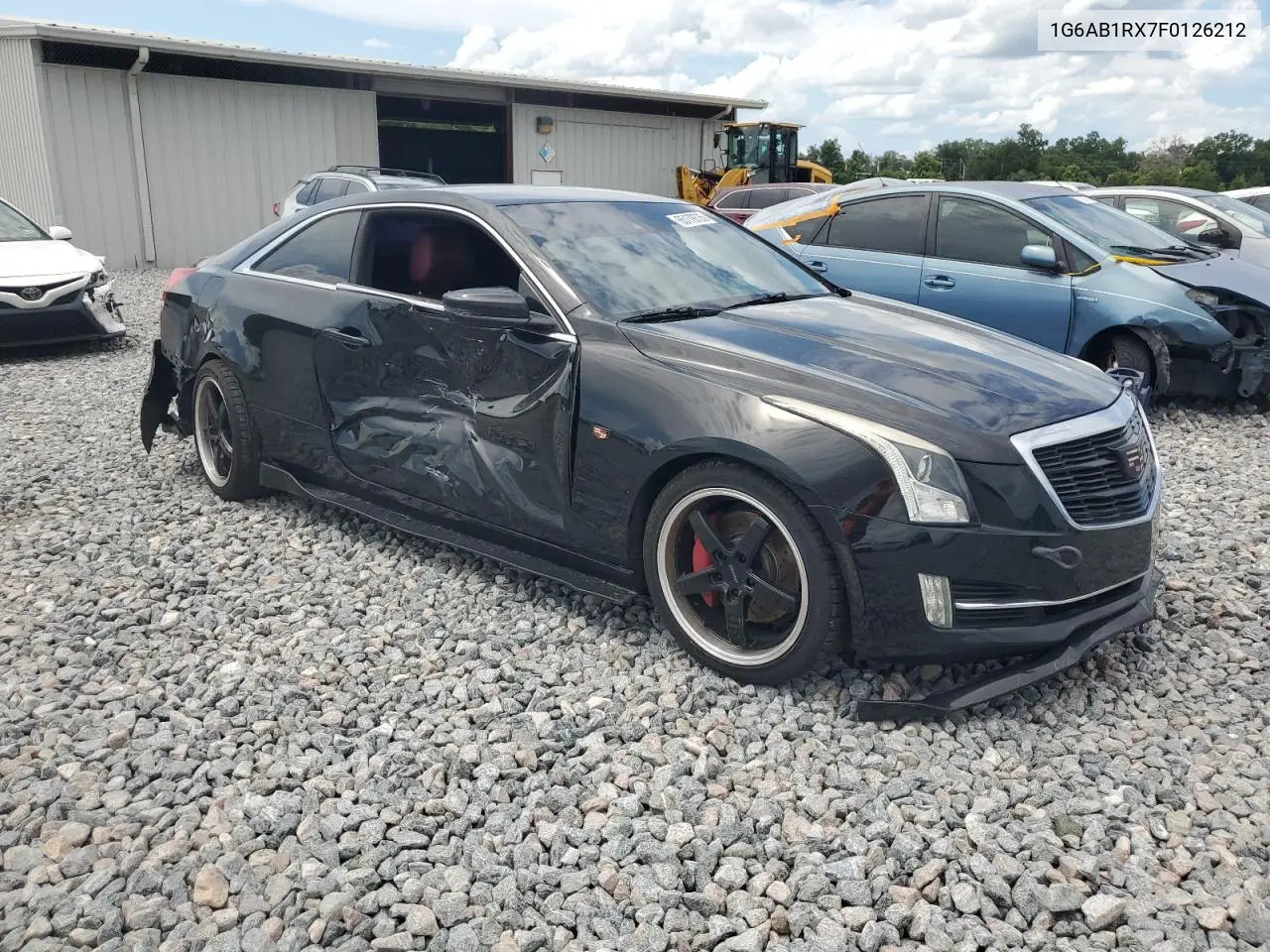 2015 Cadillac Ats Luxury VIN: 1G6AB1RX7F0126212 Lot: 65179735