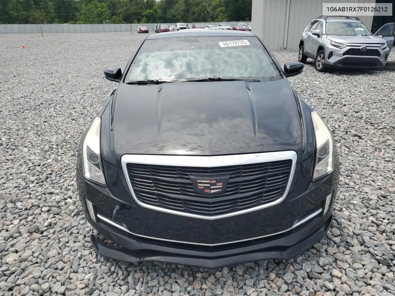 2015 Cadillac Ats Luxury VIN: 1G6AB1RX7F0126212 Lot: 65179735