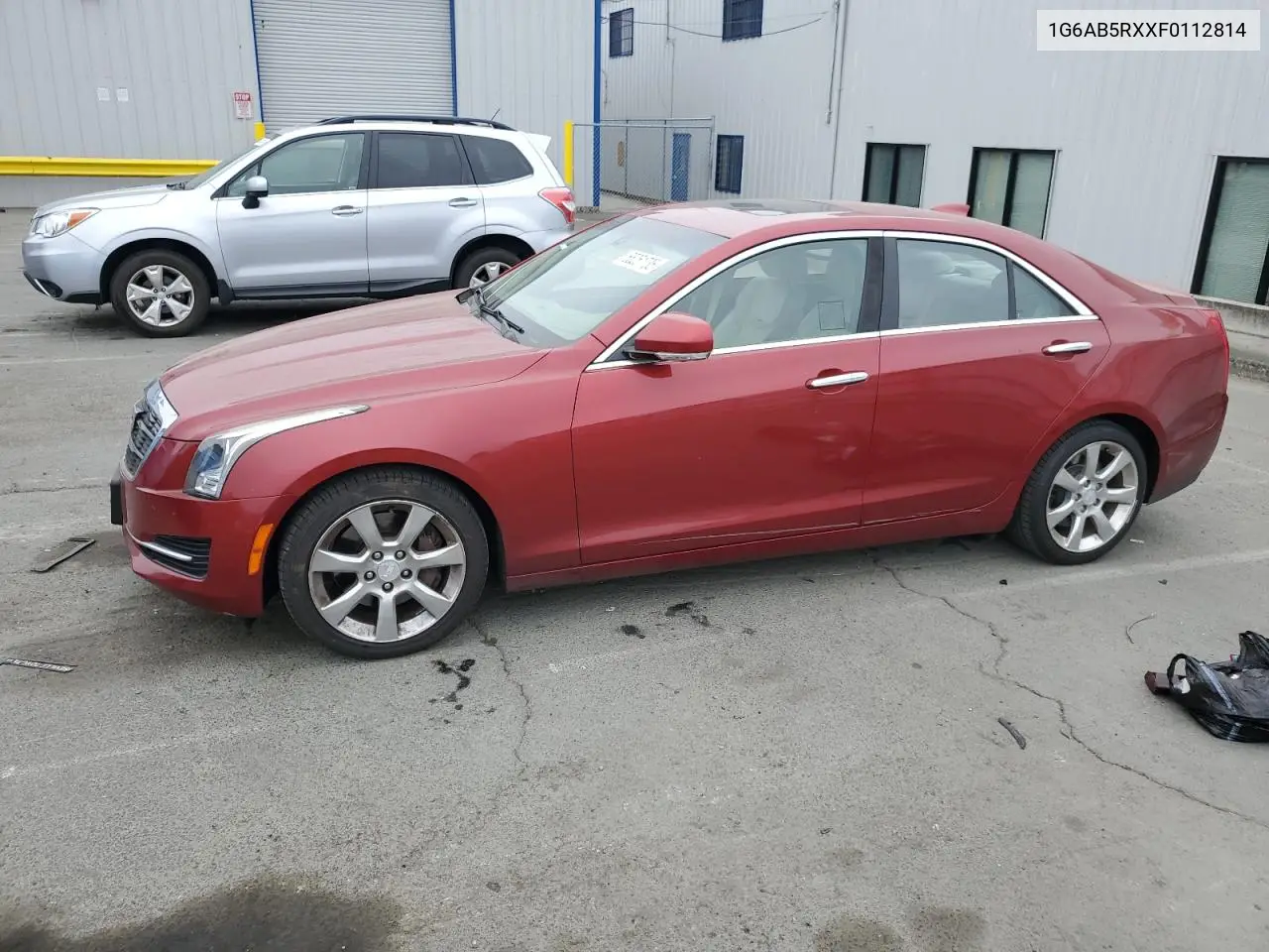2015 Cadillac Ats Luxury VIN: 1G6AB5RXXF0112814 Lot: 65251735