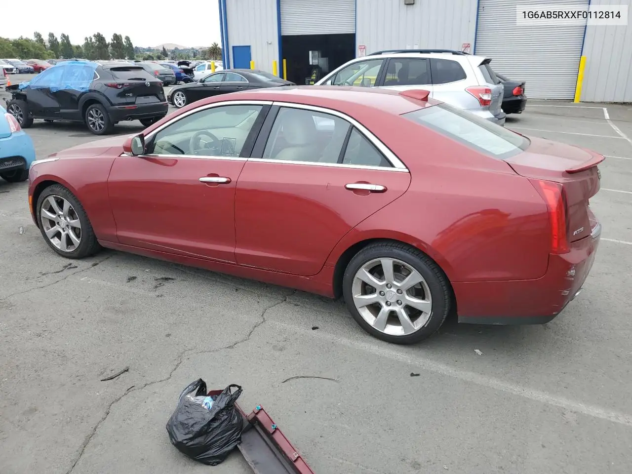 2015 Cadillac Ats Luxury VIN: 1G6AB5RXXF0112814 Lot: 65251735