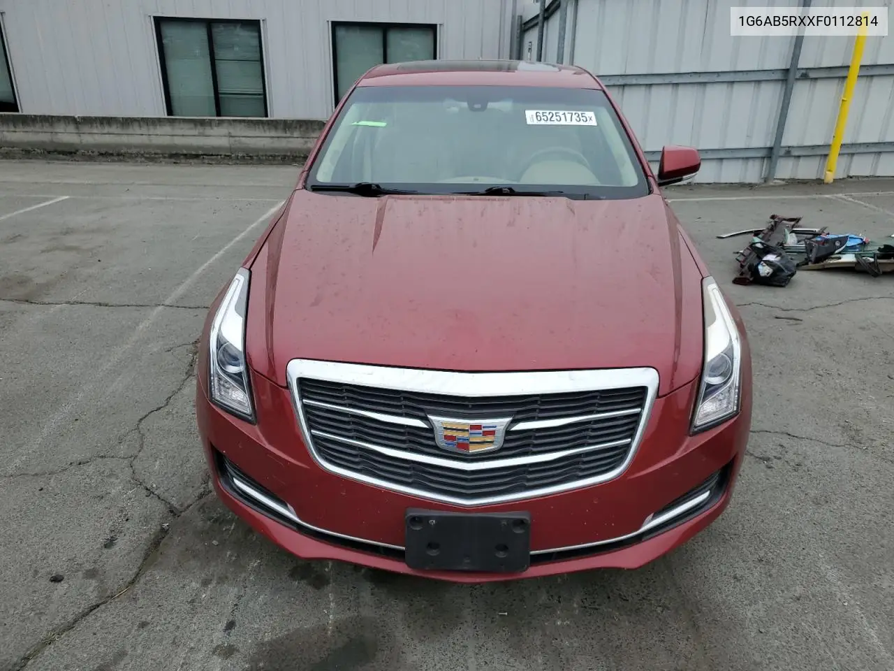 2015 Cadillac Ats Luxury VIN: 1G6AB5RXXF0112814 Lot: 65251735